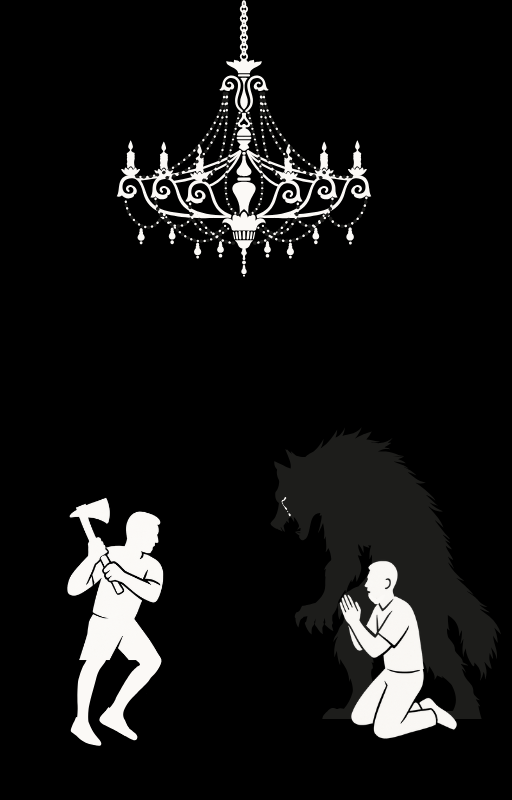 El cazador.