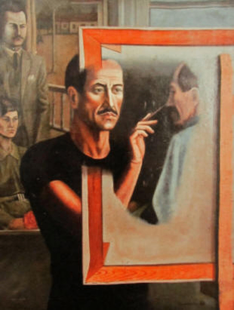 Al pintor Vanegas