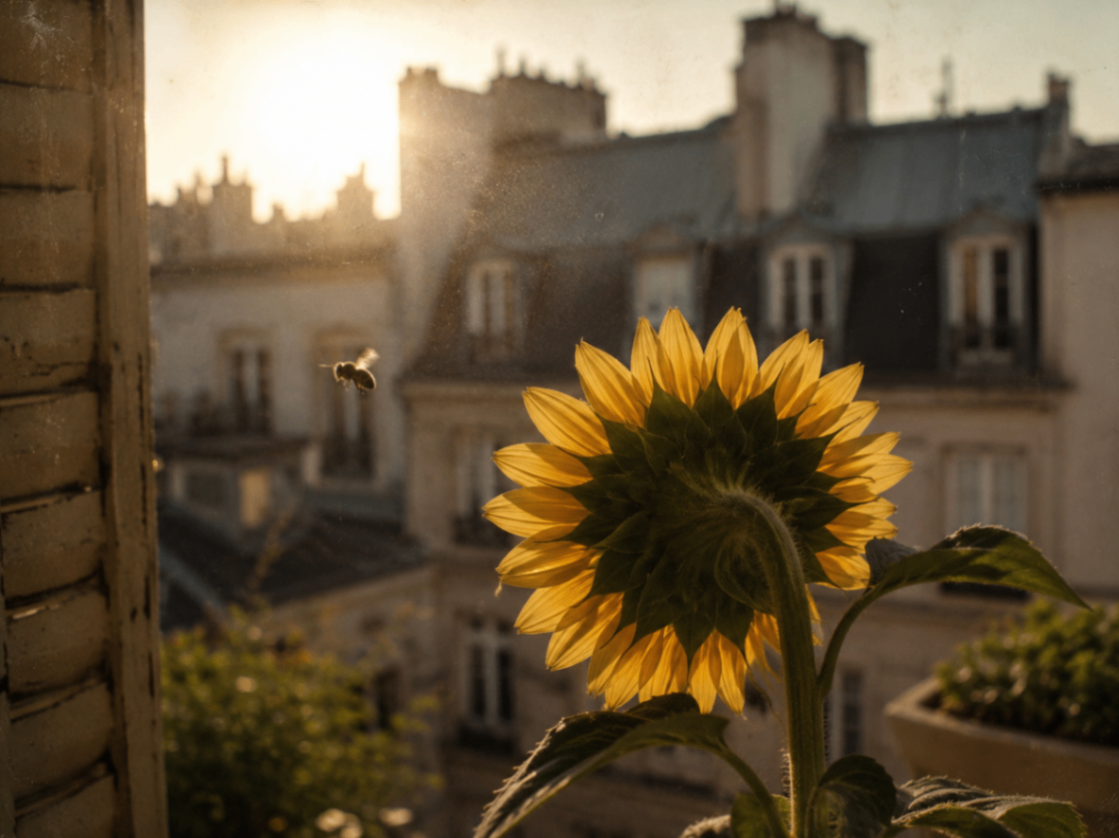 ¿Qué hace que un girasol le de la espalda al sol?