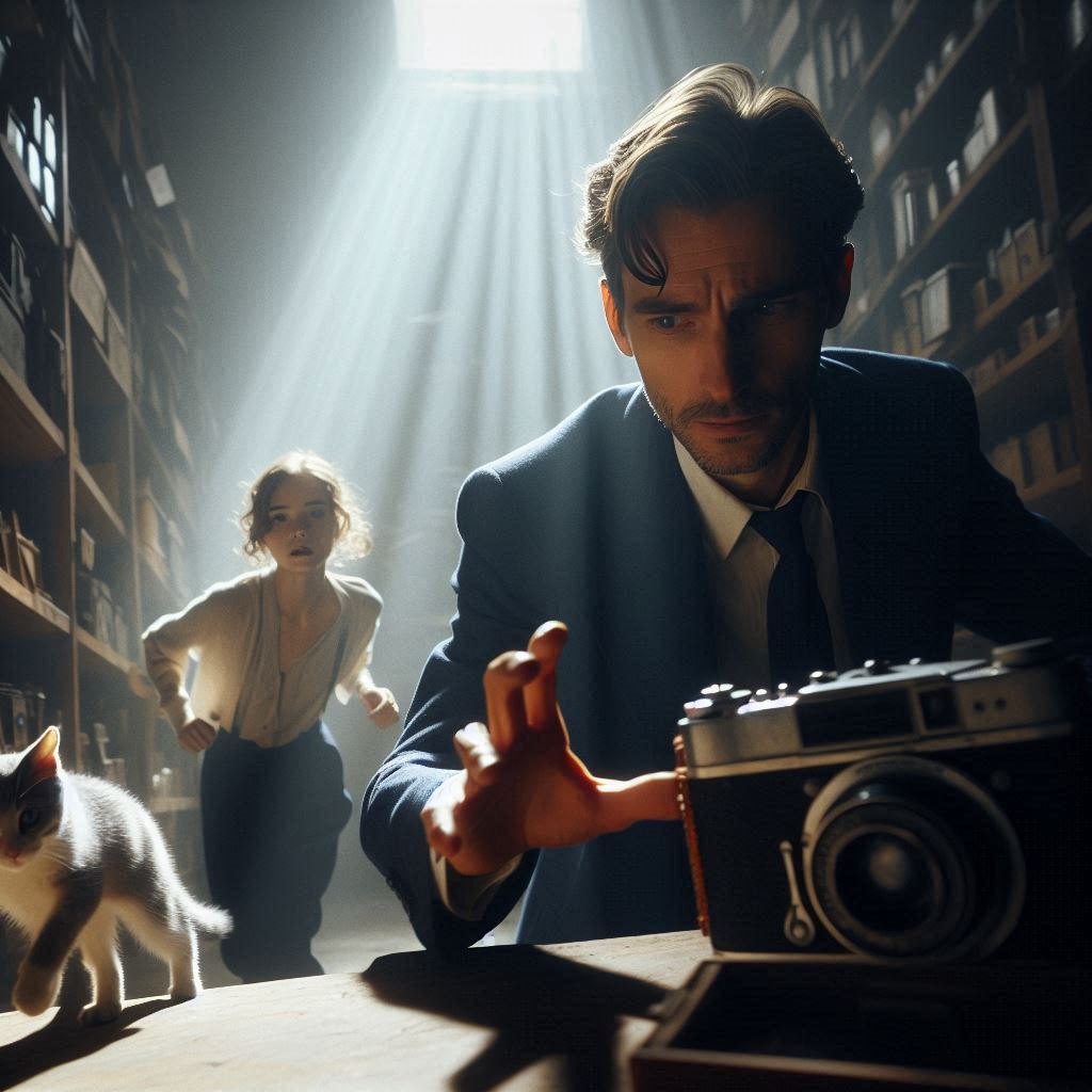 El gato: del arco amarillo, para Sofía número I.