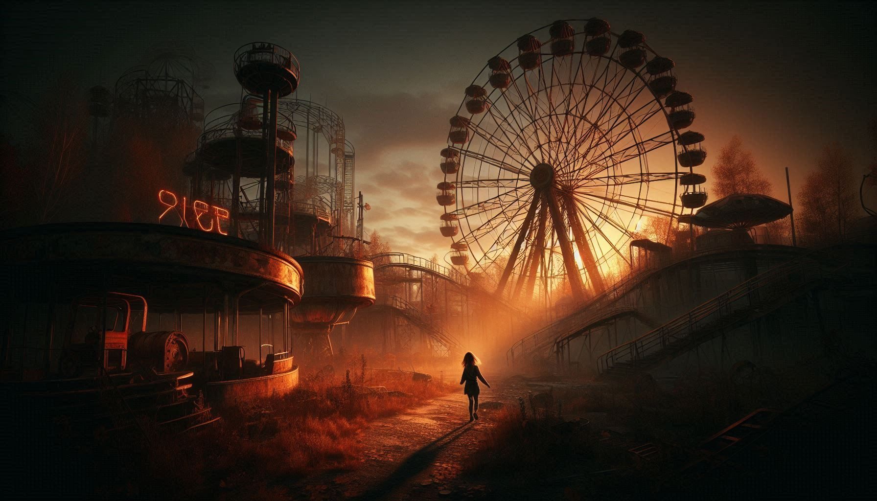 El parque: del arco amarillo, para Sofía número IV.