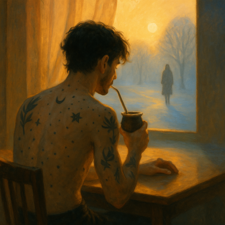 Con el corazón a media asta. Para Sofía primera.