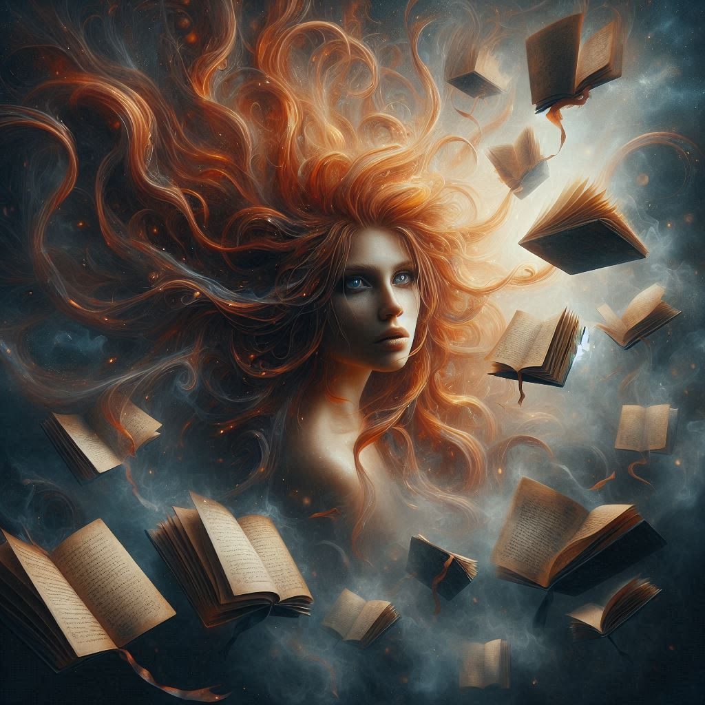 Distancias III, del arco anaranjado.