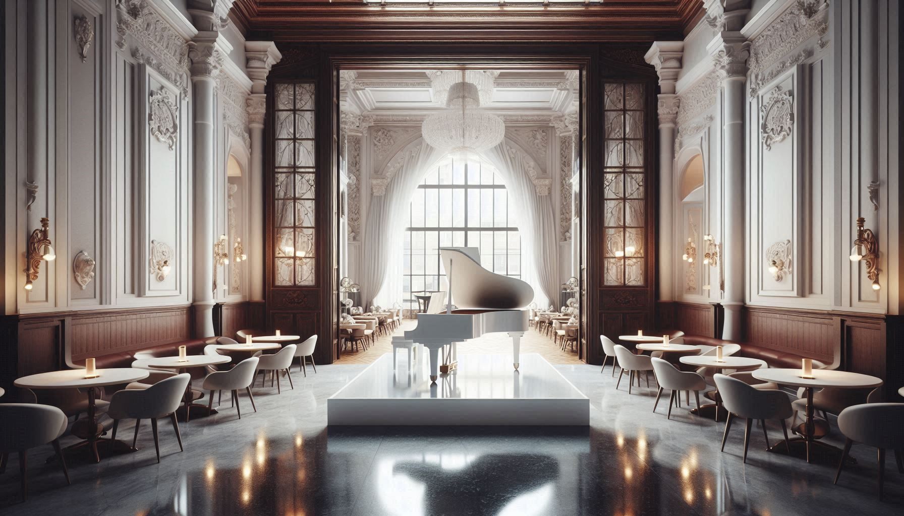 El piano: del arco amarillo, para Sofía número V.