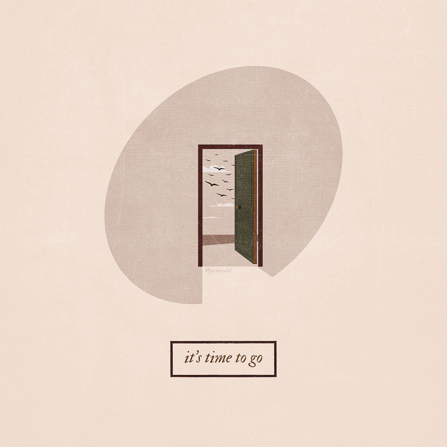 It's time to go. 🕰️