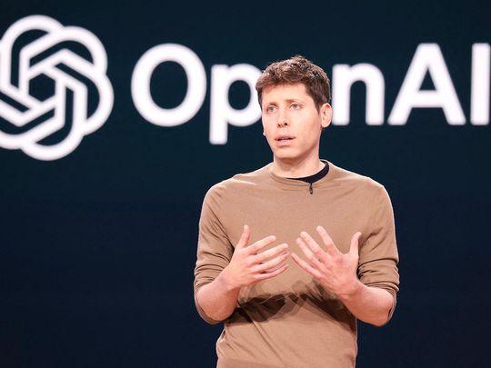 OpenAI evalúa ofrecerle a Sam Altman un 7% de acciones mientras planea su transición a una empresa lucrativa