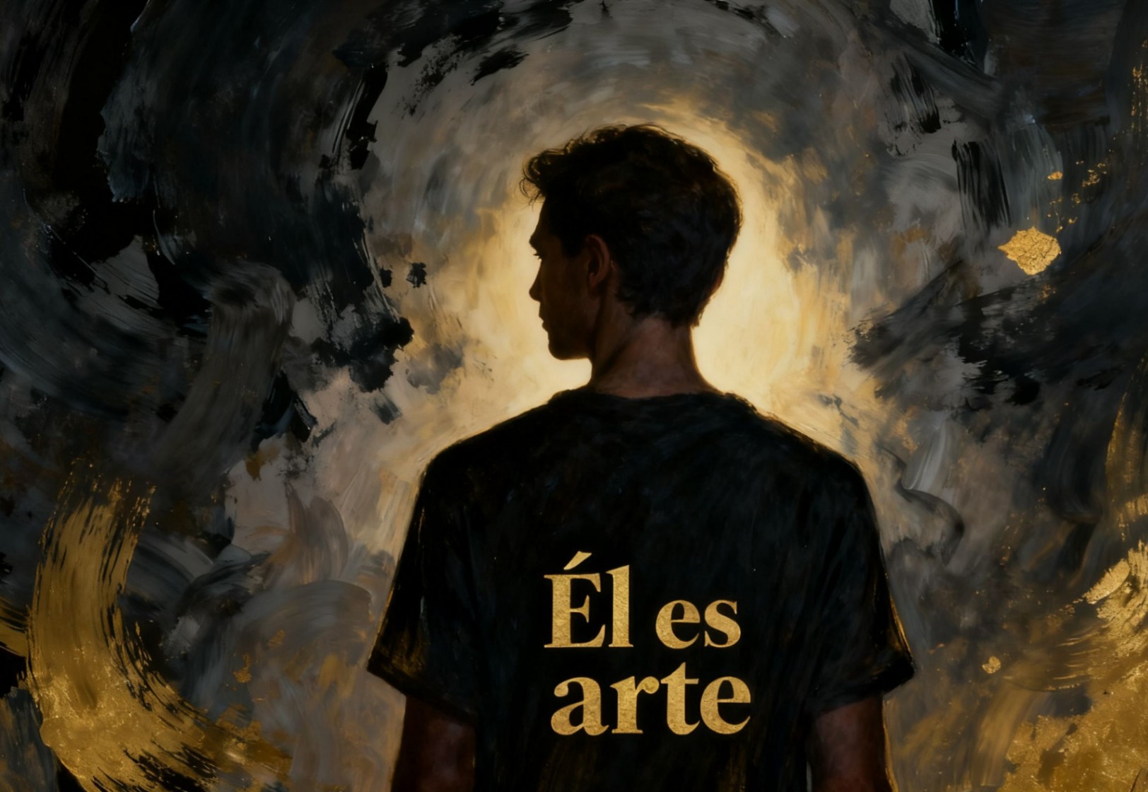 "Él es arte"