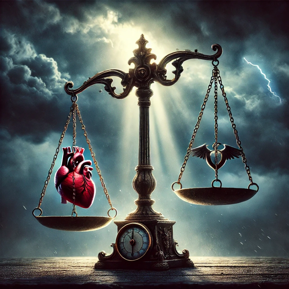 El peso del amor y la traición 