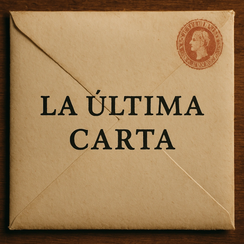 La última carta.