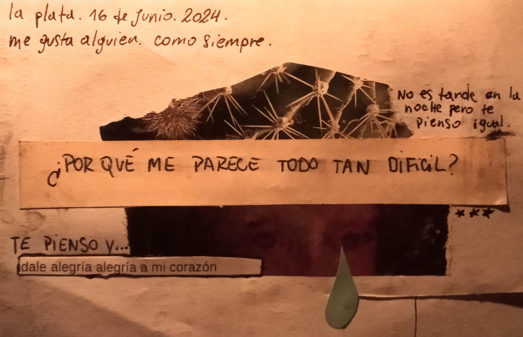 eso te pasa por bocona 