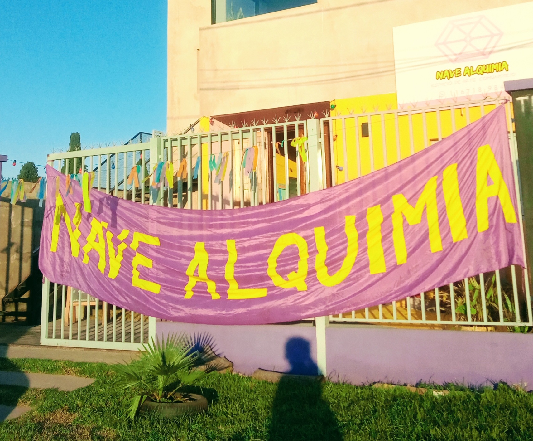 Nave Alquimia: una recontrareseñal