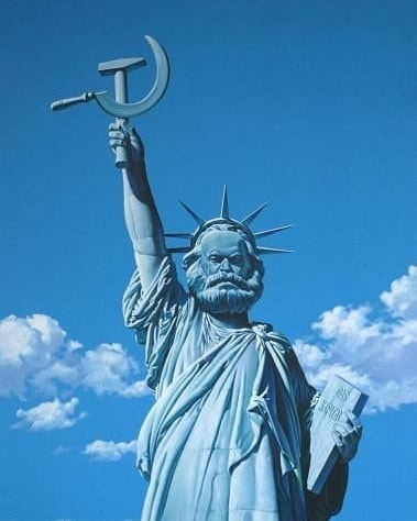 A Karl Marx