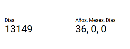 Escrito #028 - 13149 días