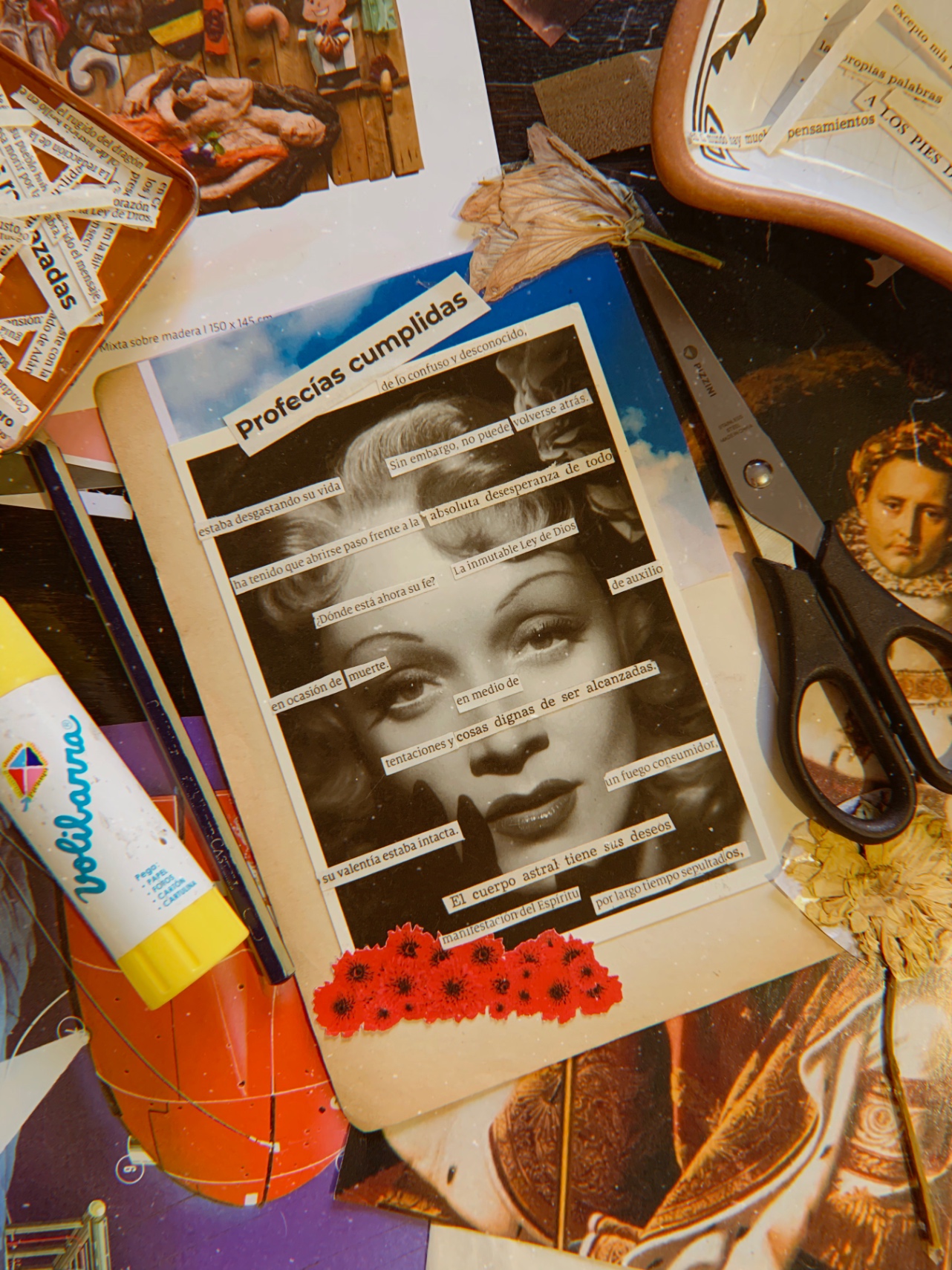 Profecías cumplidas de lo confuso y desconocido