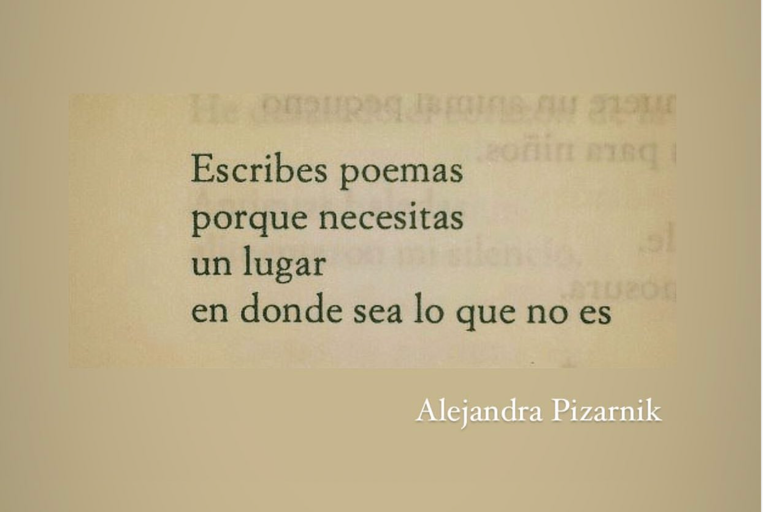 Te escribí pero no te escribí