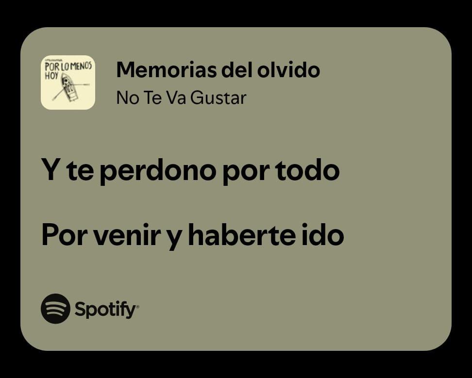 Te perdono