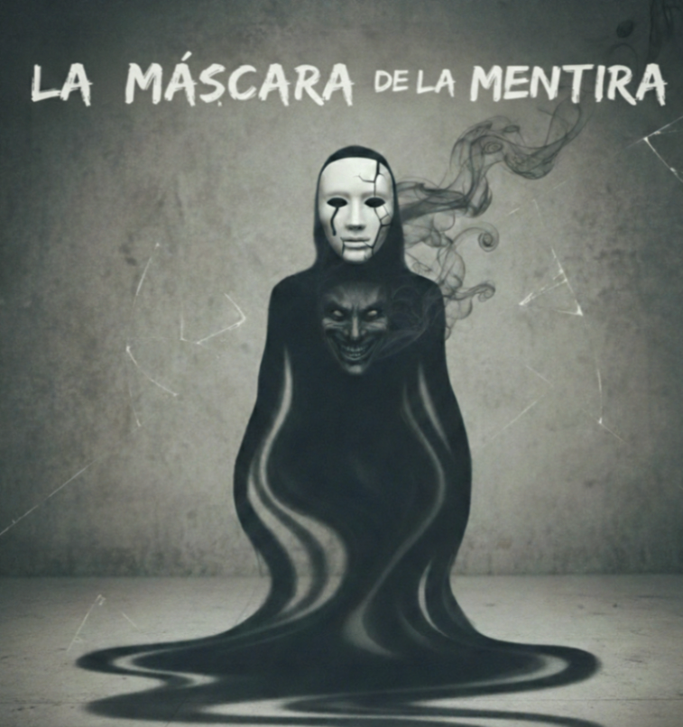 La máscara de la mentira