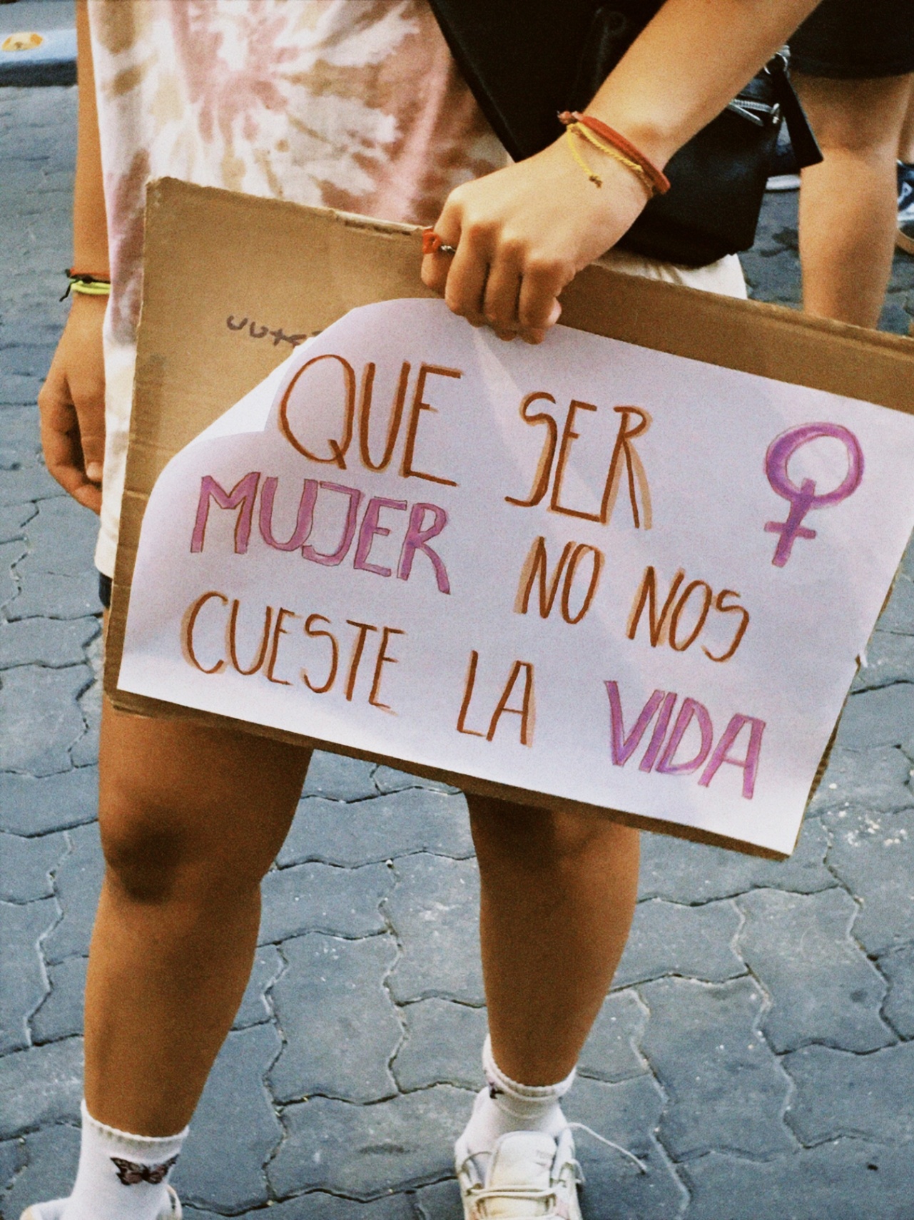 Hasta que seguir viva no sea solo cuestión de suerte.