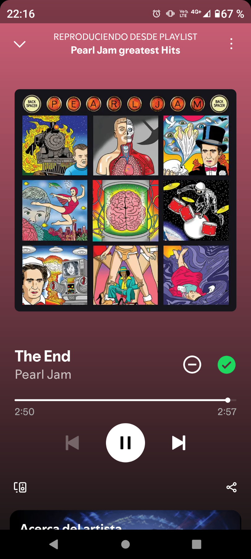 THE END.PEARL JAM3