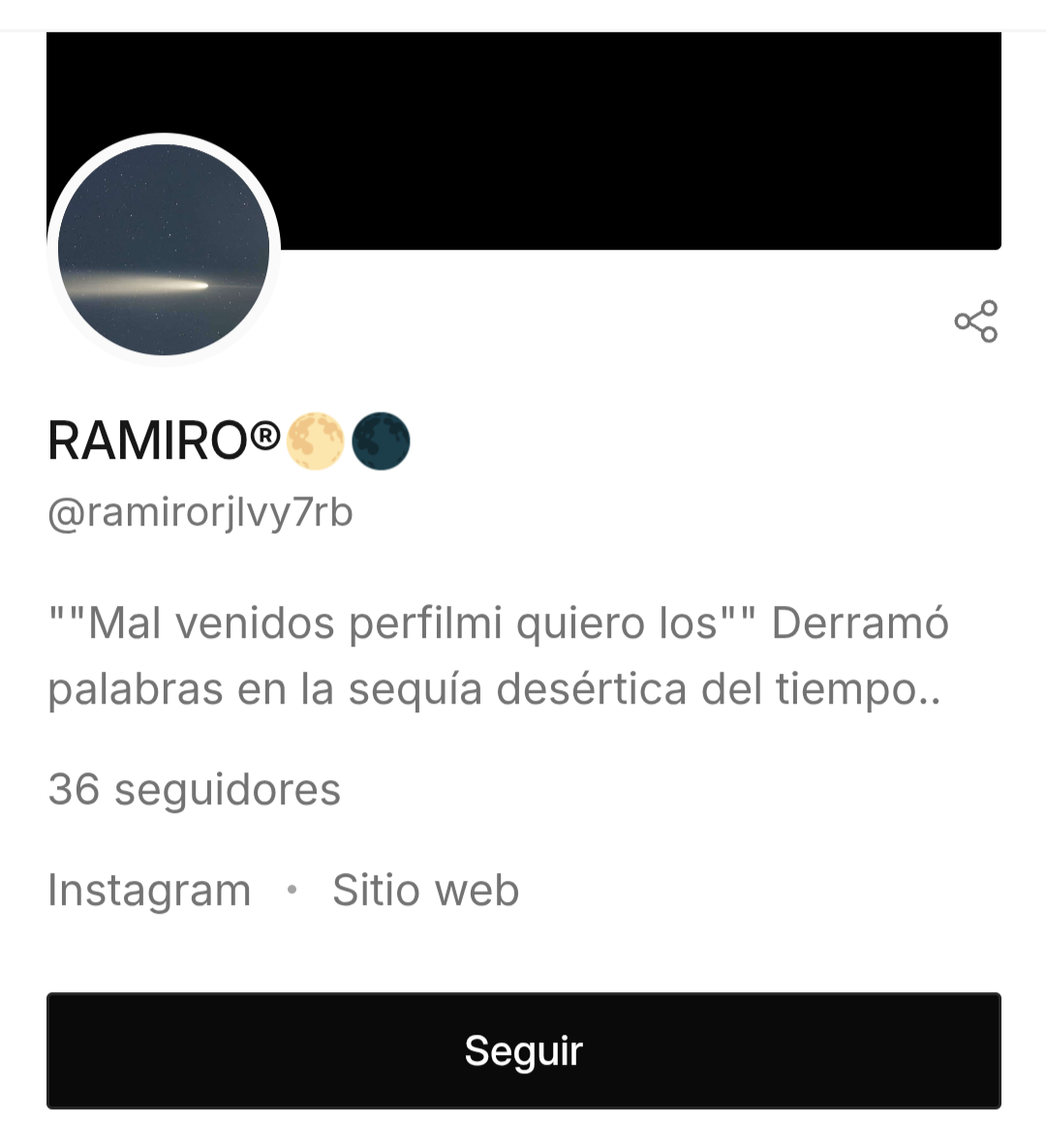 Sucedió.
