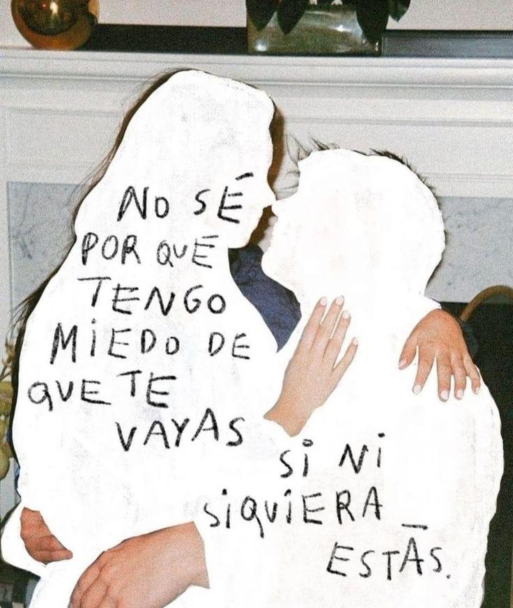 el peso de tu ausencia
