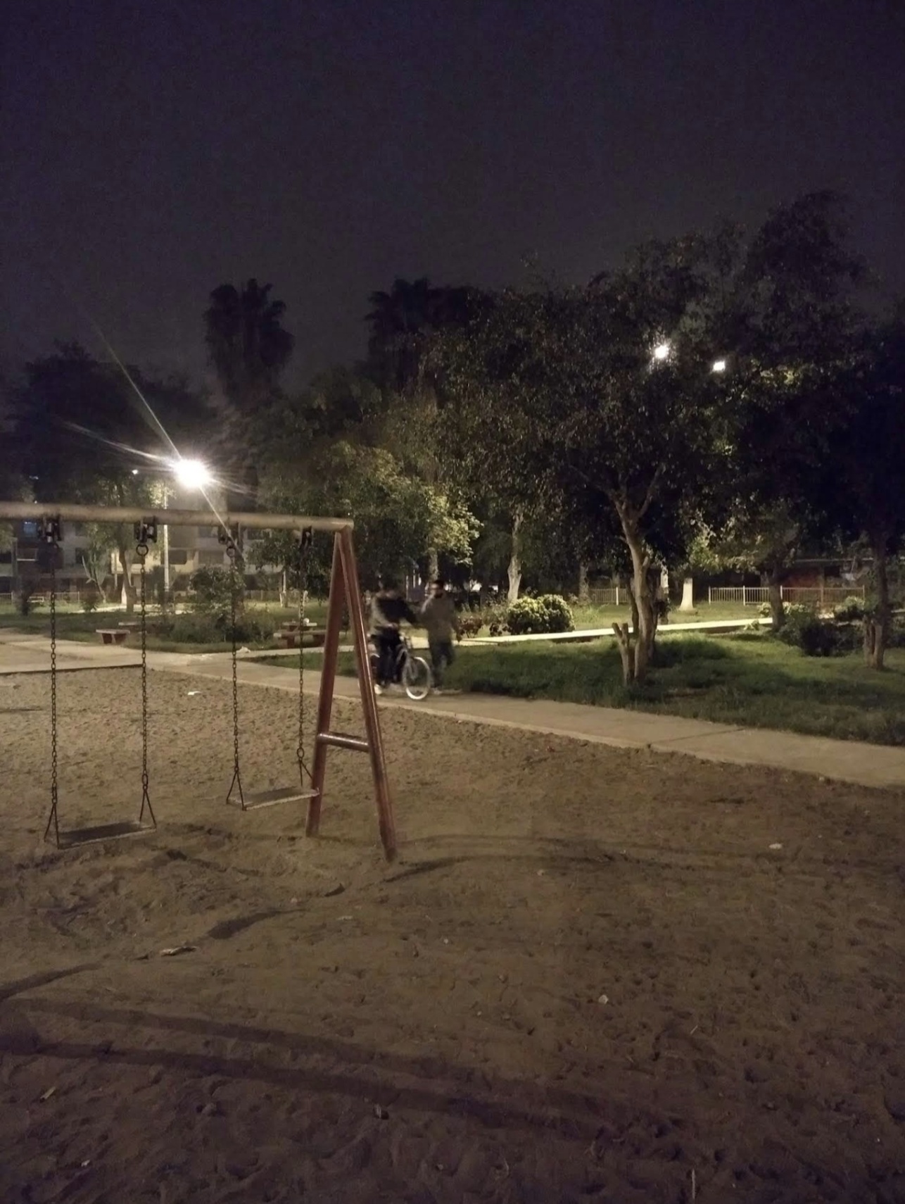 Despertó.