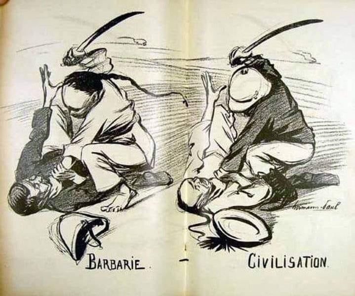 Civilización y Barbarie