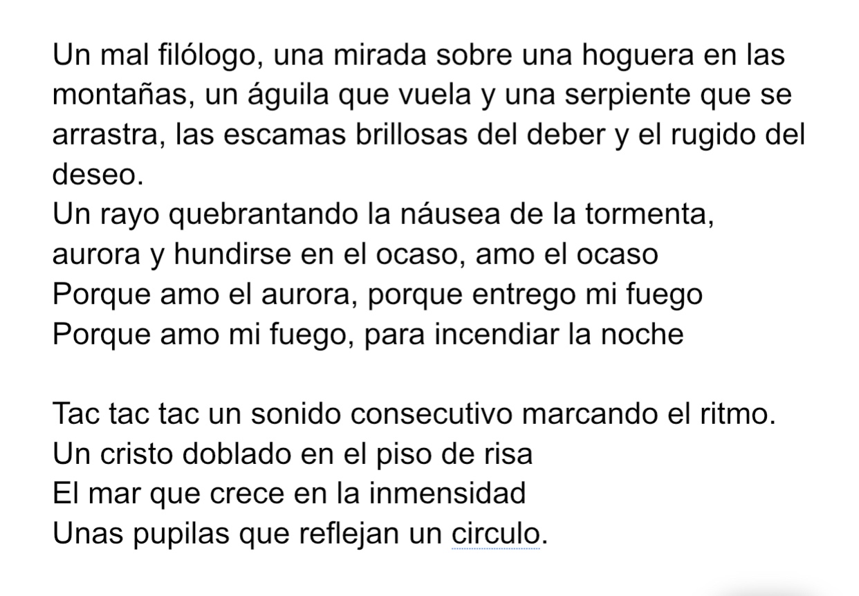Un mal filólogo 