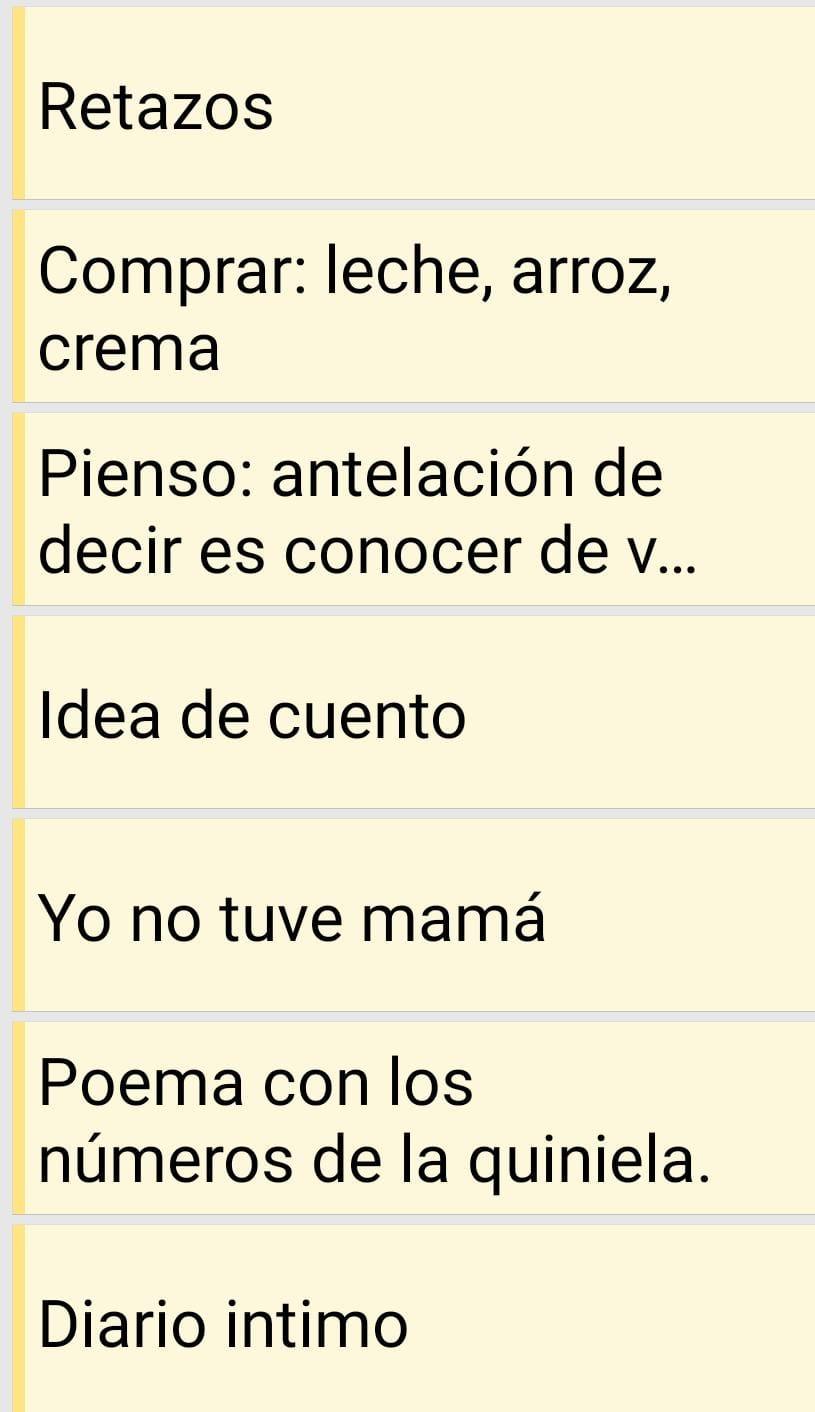 Notas I 