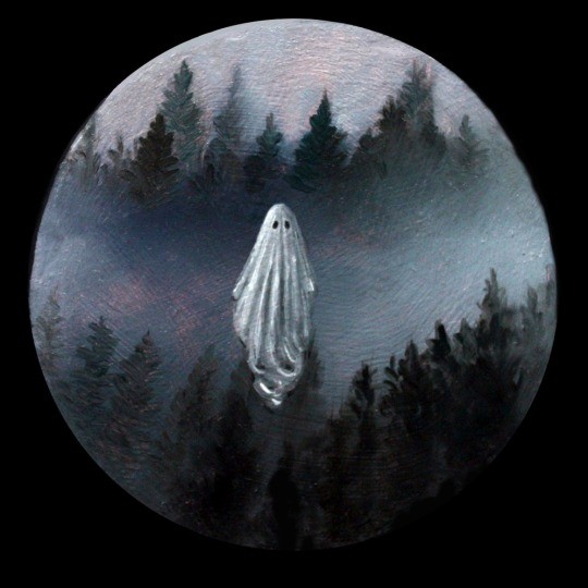 Meeting a ghost