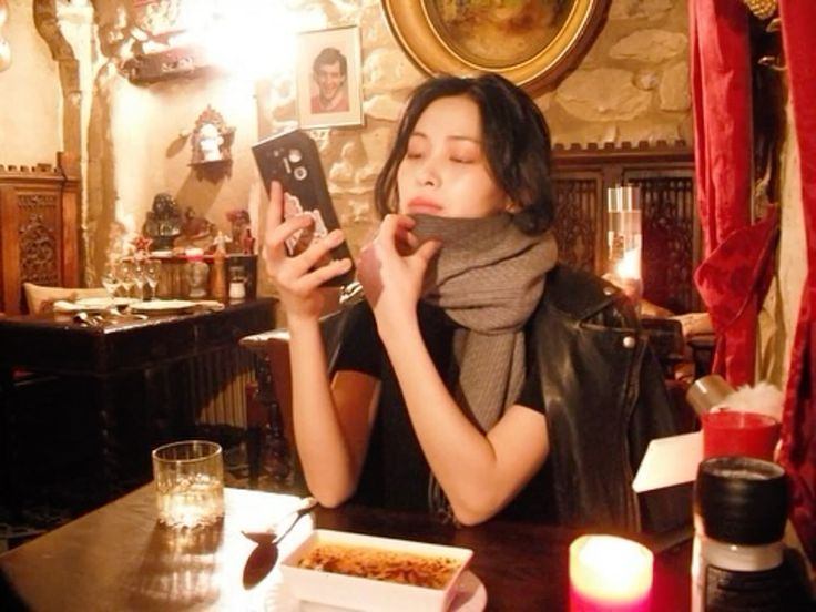 No la he vuelto a ver.