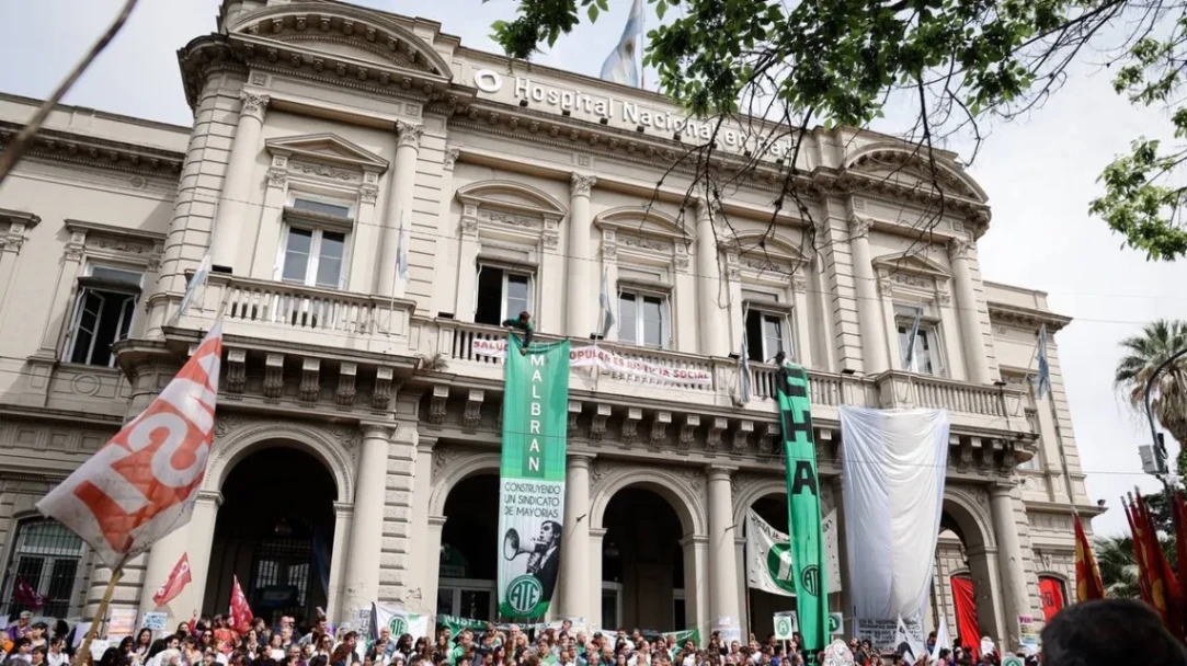 El Hospital Laura Bonaparte no se cierra