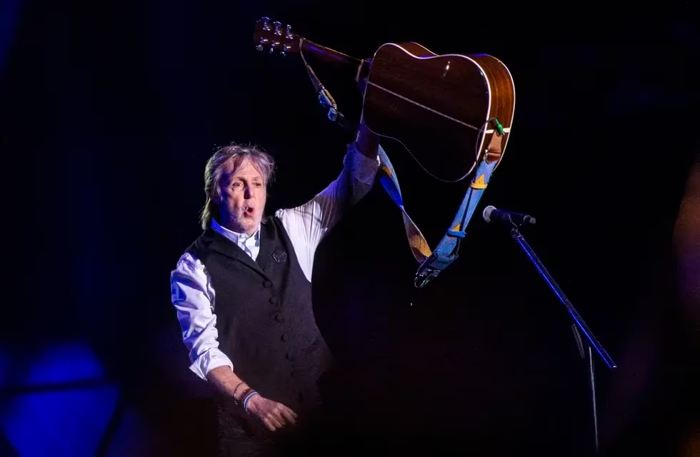 "Prepárense para rockear": Vuelve Paul McCartney a la Argentina.