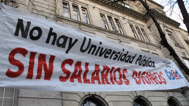 Continúa la lucha: se anunció un nuevo Paro Nacional Docente.