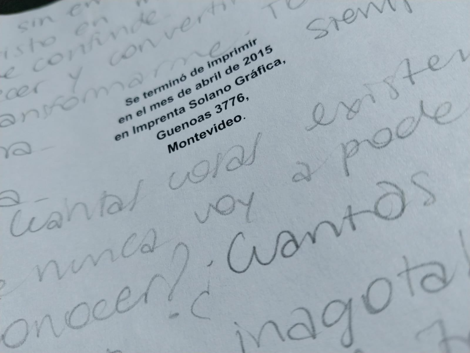 epilogo de agua viva