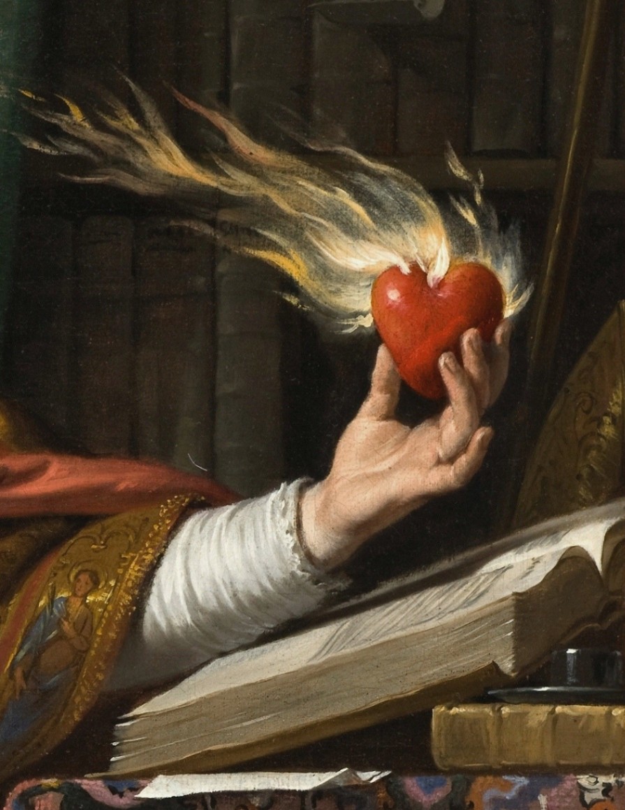 un corazón ha sido robado