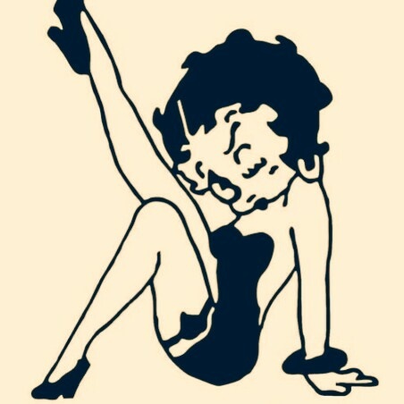 Betty Boop.