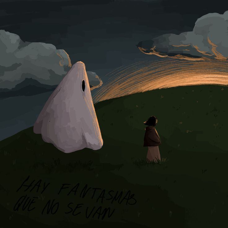 Un fantasma que me persigue 