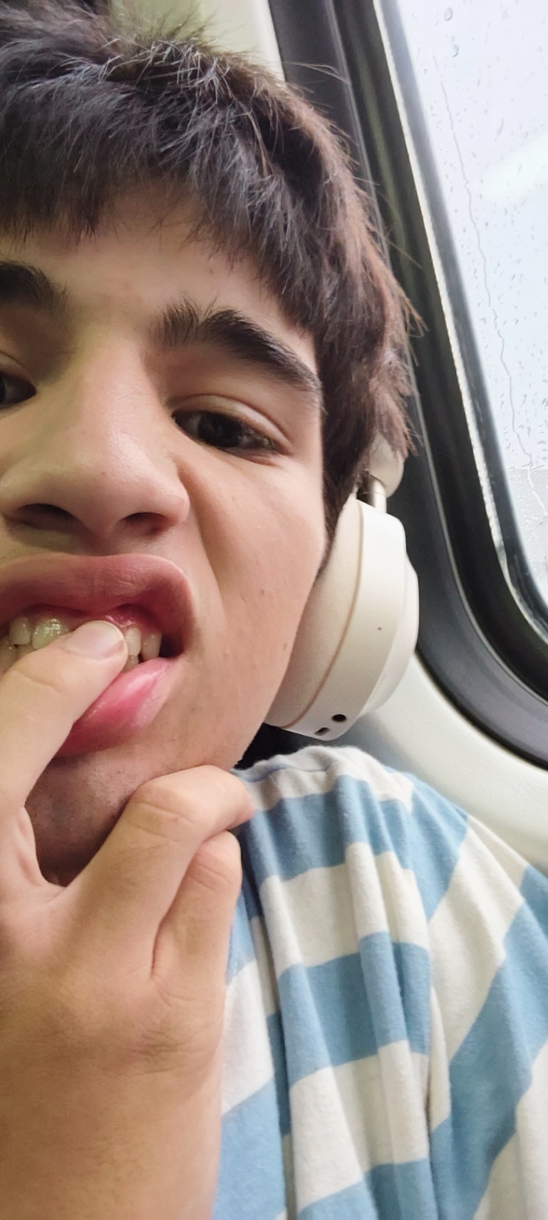Extraño mis auriculares 