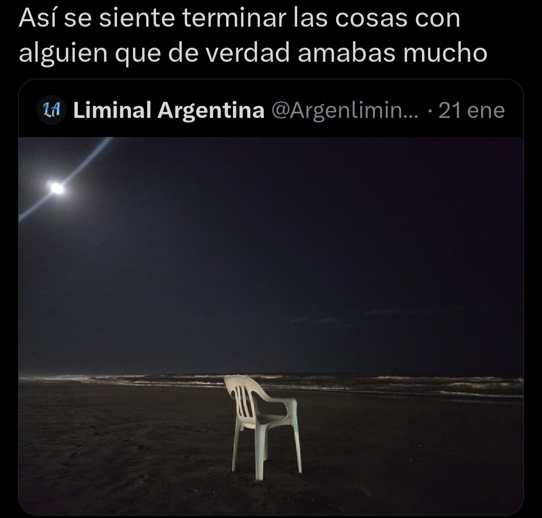 va a llegar el dia en el que ya no te piense