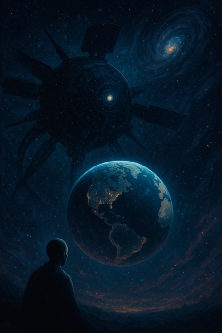 Bajo la mirada de 3I/Atlas