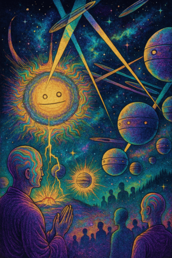 Informe sobre la visita a Kepler-X340-/ Un escrito de ciencia ficción.