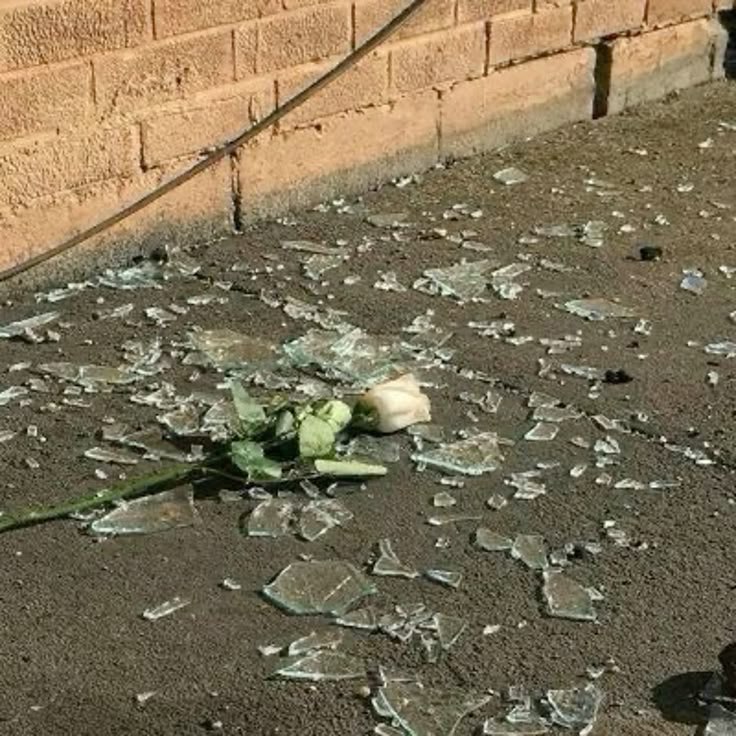 en un cachito de cristal de tu querer