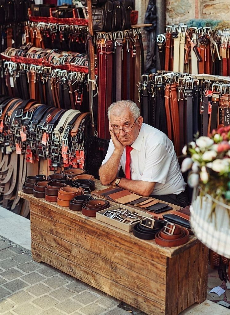 Tiempo de cabezas sobre el mostrador