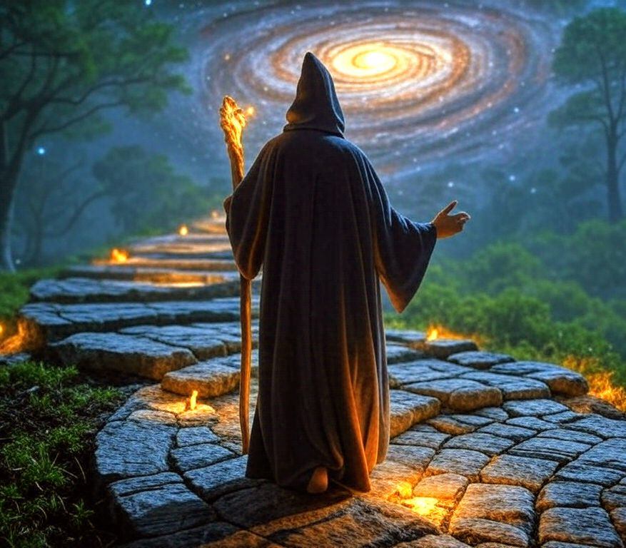 Conjura del mago al destino