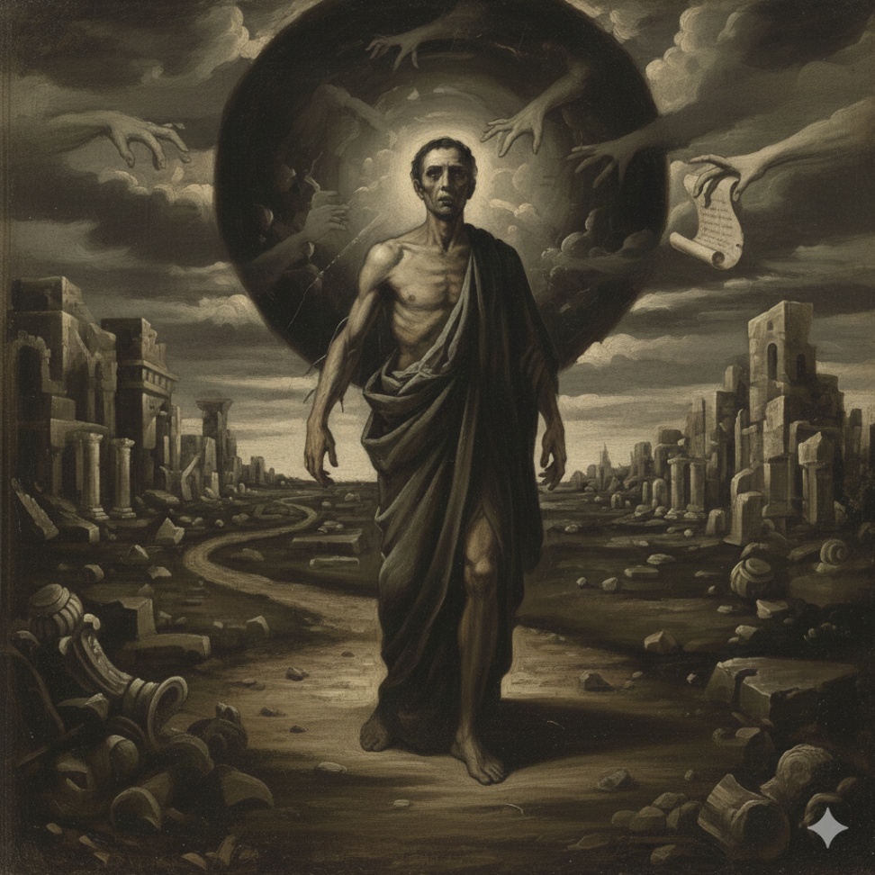 El Hombre Fantasma de Tu Mundo.