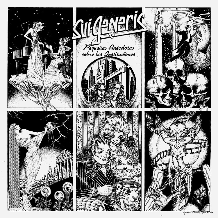 Canciones en Contexto: Sui Géneris, "Instituciones", censura y violencia