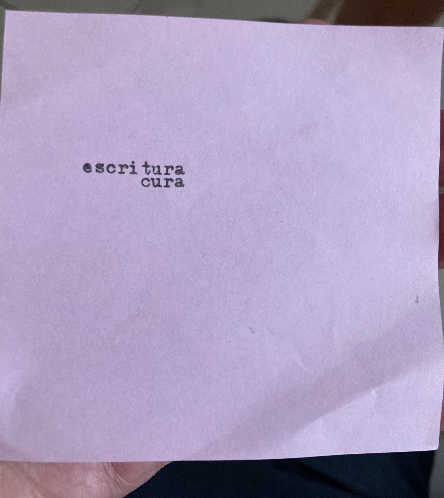 Carta a mi viejo