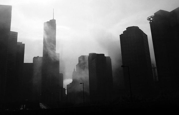 Neblina bien escondida