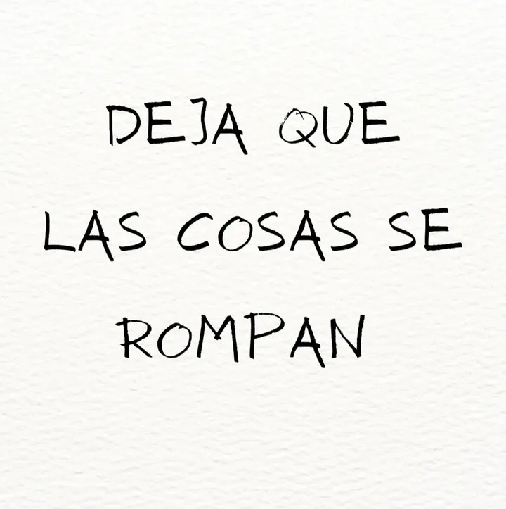 Nunca un 50% y 50% ...